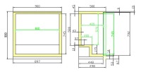 Vorschau: Barkühlschrank, 198 Liter, +2 bis +10 °C, 2 Türen, Umluftkühlung Vorschau: Barkühlschrank, 198 Liter, +2 bis +10 °C, 2 Türen, Umluftkühlung