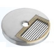 Würfelscheibe 16x16 mm, Höhe 8 mm, für Artikel 80102-0100