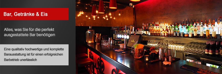 Kategoriebild Bar, Getränke und Eis