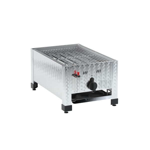Gastro Gasgrill, Tischgerät, 4,0 kW, 1 Zone