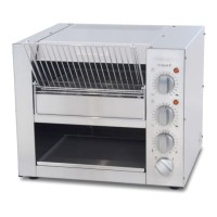 Bun-Toaster für bis ca. 370 Bunhälften/h Bun-Toaster für bis ca. 370 Bunhälften/h