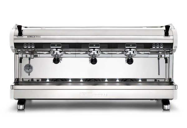 Siebträger Espressomaschine Aurelia Wave 3 Gruppig manuelle Dosierung