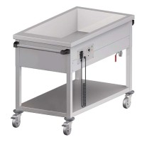 Bain-Marie Wagen mit einem Becken, GN 3/1 Bain-Marie Wagen mit einem Becken, GN 3/1