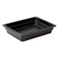 Bräter EisenStil, Gastronorm 1/2, emailliert, schwarz Bräter EisenStil, Gastronorm 1/2, emailliert, schwarz