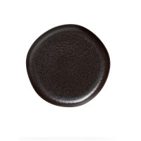Vorschau: "ORGANIC Metallic Brown" Flacher Teller, Ø 28 cm Vorschau: "ORGANIC Metallic Brown" Flacher Teller, Ø 28 cm