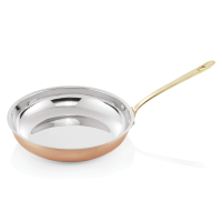 Flambierpfanne, rund, Ø 28 cm Flambierpfanne, rund, Ø 28 cm