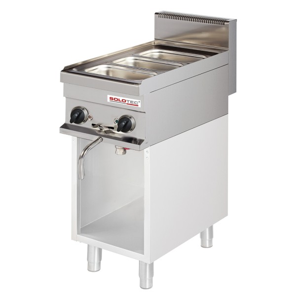 Elektro-Bain Marie, 1/1 GN - 21 l, 1,0 kW, Geräteoberteil - SOLOTEC 700