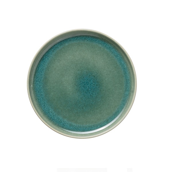 "ONE Myrtle Green" Flacher Teller, Ø 17,5 cm