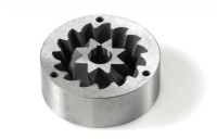 Vorschau: Kaffeemühle mit Kegelmahlwerk, Teleskoptamper, 1,2 kg Behälter, Automatik, Mikroschalter, Aluminium Vorschau: Kaffeemühle mit Kegelmahlwerk, Teleskoptamper, 1,2 kg Behälter, Automatik, Mikroschalter, Aluminium