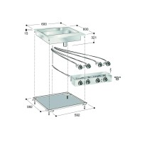 Vorschau: STOCK Einbau-Elektro-Multibräter, 21 Liter, 8,10 kW, Bedienteil Vorschau: STOCK Einbau-Elektro-Multibräter, 21 Liter, 8,10 kW, Bedienteil