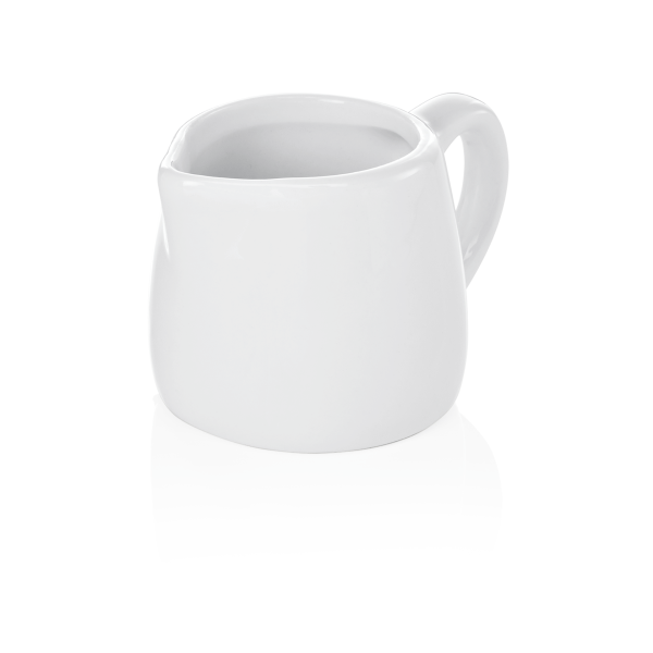 Milchgießer, Porzellan, weiß, Ø 50 mm, 30 ml