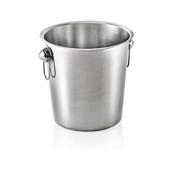 Weinkühler, Edelstahl, 3,7 ltr., Edelstahl