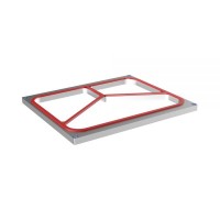 Siegelrahmen dreigeteilt Siegelrahmen dreigeteilt