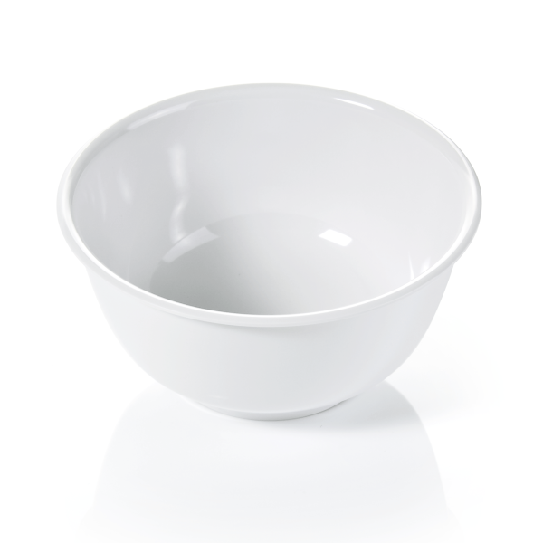 Schüssel, Melamin, weiß, Ø 14 cm