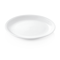 Coupteller, flach, Porzellan, weiß, Ø 255 mm, H 30 mm Coupteller, flach, Porzellan, weiß, Ø 255 mm, H 30 mm