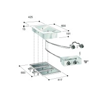Vorschau: STOCK Elektro-Grillplatte, glatt, hartverchromt, Einbaugerät, 3,90 kW, Bedienteil Vorschau: STOCK Elektro-Grillplatte, glatt, hartverchromt, Einbaugerät, 3,90 kW, Bedienteil