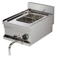 Elektro Nudelkocher, Geräteoberteil, 1 Becken 14 Liter - SOLOTEC 600 Elektro Nudelkocher, Geräteoberteil, 1 Becken 14 Liter - SOLOTEC 600