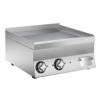 STOCK Elektro-Grillplatte, glatte hartverchromte Fläche, Geräteoberteil STOCK Elektro-Grillplatte, glatte hartverchromte Fläche, Geräteoberteil