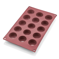 Vorschau: Petit Four - Ø 6,9 cm - Silikon - 15 Formen Vorschau: Petit Four - Ø 6,9 cm - Silikon - 15 Formen