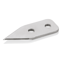 Ersatzmesser für Dosenöffner, verchromte Grundplatte, verstellbar Ersatzmesser für Dosenöffner, verchromte Grundplatte, verstellbar