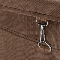 Vorschau: Ersatzwäschesack, Polyester, braun, 70 Liter, bis 40 °C waschbar Vorschau: Ersatzwäschesack, Polyester, braun, 70 Liter, bis 40 °C waschbar
