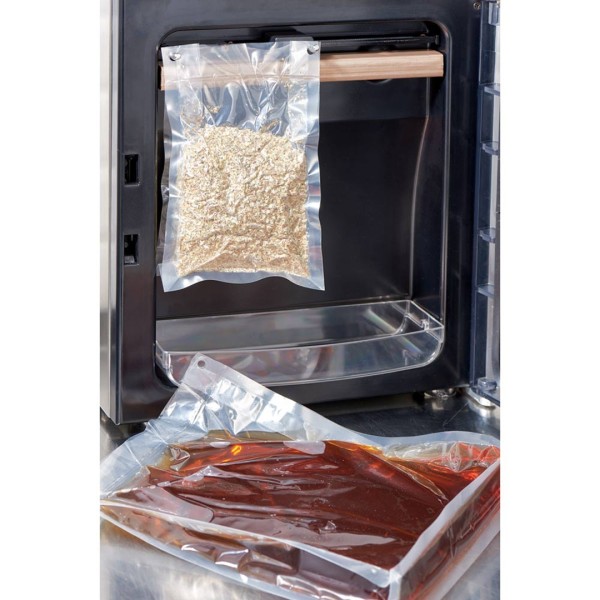 Vakuumiergerät für Flüssigkeiten, Kammergröße 315 x 30 x 261 mm