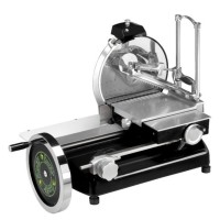 Manuelle Aufschnittmaschine, Schneide Ø 300 mm, Schnittfläche 260 x 190 mm, Stärke 0-25 mm Manuelle Aufschnittmaschine, Schneide Ø 300 mm, Schnittfläche 260 x 190 mm, Stärke 0-25 mm