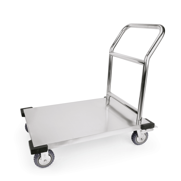 Transportwagen, Edelstahl, bis 180 kg