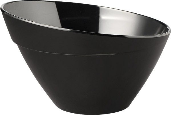 Schale "Balance", Melamin, 2,5 Liter, schwarz