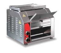 Durchlauftoaster mit Kettenband Durchlauftoaster mit Kettenband