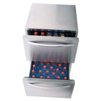 Vorschau: Edelstahl-Kühlschrank, 2 Schubladen Vorschau: Edelstahl-Kühlschrank, 2 Schubladen