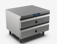 STOCK Premium Warmhalte-Geräteunterbau, B 800 mm, 2 Schubladen GN 1/1 STOCK Premium Warmhalte-Geräteunterbau, B 800 mm, 2 Schubladen GN 1/1