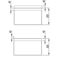 Vorschau: STOCK Edelstahl Ausgussbecken mit Untergestell, 500 x 500 mm Vorschau: STOCK Edelstahl Ausgussbecken mit Untergestell, 500 x 500 mm