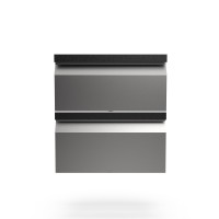 2 Edelstahl-Schubladen-Nachrüstkit für STOCK Kühlunterbau -2 bis +8 °C 2 Edelstahl-Schubladen-Nachrüstkit für STOCK Kühlunterbau -2 bis +8 °C