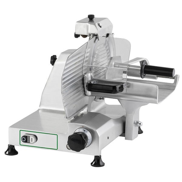 Aufschnittmaschine, Schneide Ø 300 mm, Schnittfläche 260 x 190 mm, Stärke 0-16 mm