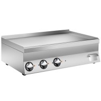 STOCK Elektro-Grillplatte, glatte Stahlfläche, Geräteoberteil STOCK Elektro-Grillplatte, glatte Stahlfläche, Geräteoberteil
