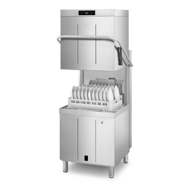 Premium Haubenspülmaschine Korbgröße 600 x 500 / 500 x 500 mm, HTR+-System, TFT