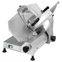 Aufschnittmaschine, Schneide Ø 350 mm, Schnittfläche 310 x 260 mm, Stärke 0-15 mm Aufschnittmaschine, Schneide Ø 350 mm, Schnittfläche 310 x 260 mm, Stärke 0-15 mm