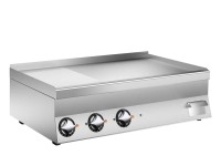 STOCK Elektro-Grillplatte, hartverchromte Fläche 2/3 glatt 1/3 geriffelt, Geräteoberteil STOCK Elektro-Grillplatte, hartverchromte Fläche 2/3 glatt 1/3 geriffelt, Geräteoberteil