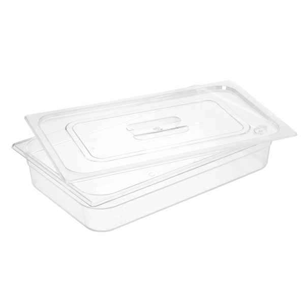 GN-Behälter, Kunststoff Polycarbonat, GN 1/1, 100 mm, 13,3 Liter
