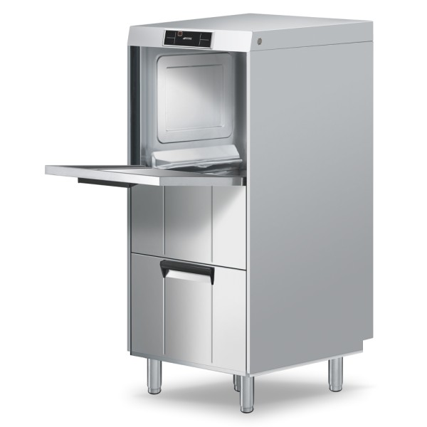 Premium Geschirrspülmaschine, Hochversion, Korbgröße 500 x 500 mm, TFT-Touch-Display, HTR+-System