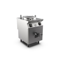 STOCK Elektro-Kochkessel 50 ltr., indirekte Beheizung mit Kondensatablassventil, Standgerät STOCK Elektro-Kochkessel 50 ltr., indirekte Beheizung mit Kondensatablassventil, Standgerät