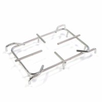 Rost für 1 STOCK-Gasherdbrenner, Edelstahl, AISI 304 Rost für 1 STOCK-Gasherdbrenner, Edelstahl, AISI 304