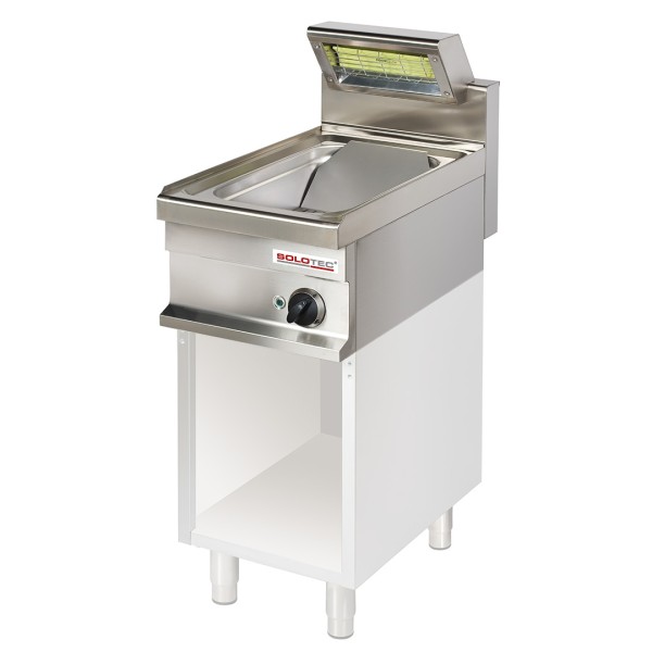 Elektro-Frittenwanne 1/1 GN, 1 Becken 28 Liter, Geräteoberteil - SOLOTEC 700