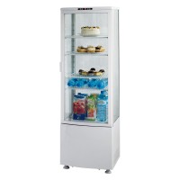 Kühlvitrine mit zwei Türen, 235 Liter Kühlvitrine mit zwei Türen, 235 Liter