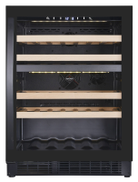 Vorschau: Weinkühlschrank, 119 Liter, bis 39 Flaschen, +5 bis +20 °C, 2 Zonen, 1 Glastür, Umluftkühlung Vorschau: Weinkühlschrank, 119 Liter, bis 39 Flaschen, +5 bis +20 °C, 2 Zonen, 1 Glastür, Umluftkühlung