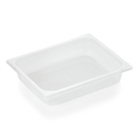 Vorschau: GN-Behälter, Polypropylen, GN 1/2, 65 mm, 3 Liter, transparent Vorschau: GN-Behälter, Polypropylen, GN 1/2, 65 mm, 3 Liter, transparent