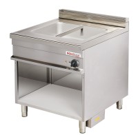 Elektro-Bain Marie 2/1 GN, mit offenem Unterbau - SOLOTEC 900 Elektro-Bain Marie 2/1 GN, mit offenem Unterbau - SOLOTEC 900