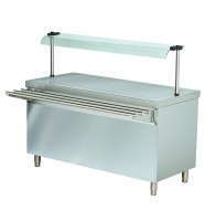 SOLOTEC Kühlplatte,Unterbau dreiseitig geschlossen +2/ +8°C SOLOTEC Kühlplatte,Unterbau dreiseitig geschlossen +2/ +8°C