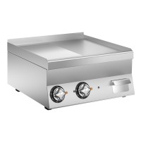 STOCK Elektro-Grillplatte, 1/2 glatte 1/2 geriffelte Stahlfläche, Geräteoberteil STOCK Elektro-Grillplatte, 1/2 glatte 1/2 geriffelte Stahlfläche, Geräteoberteil
